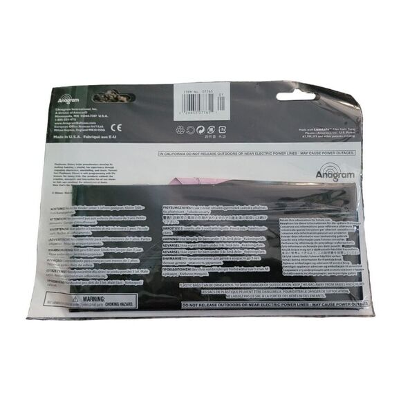 Disney Minnie Mouse Super Shape Jumbo 28 x 23 Foil Balloon Head w/Pink Bow - Picture 2 of 2